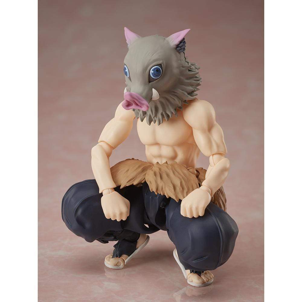 Buy Inosuke Hashibira 1/12 scale action figure Online | Carrefour UAE