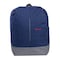 E-train BG82L - 15.6-inch Laptop Backpack - Blue/Gray