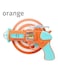 Generic Battery Operated Gun With Light And Music Toy For Kids