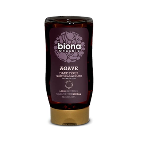Biona Agave  Syrup/Nectar Dark - Squeezy  Organic 350GR
