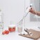 Aiwanto Hand Blender Easy to Use Hand Mixer Food Egg Beat Machine Vegetable Chopper Blender White