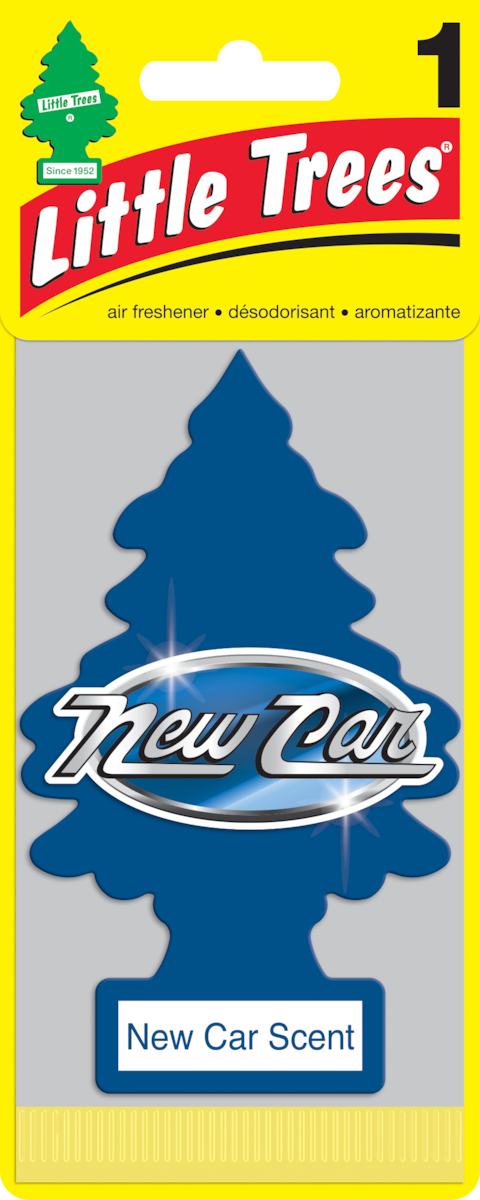 Little Trees Paper New Car Scent Air Freshener