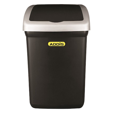 ADDIS FLIP TOP BIN 32L 91074BK