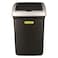 Addis Flip Top Bin 32L 91074 Black