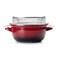 Ibili Volcan Frying Set With Basket &amp; Glass Lid - 24cm, 4.6 Liters
