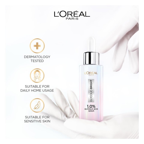 L&#39;Oreal Paris Glycolic Bright Instant Glowing Serum 30ml