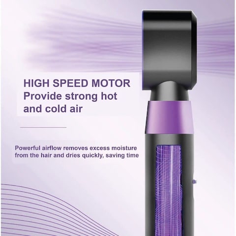 3-in-1 Hair Blower Dryer With Brush