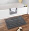 Home Style Shemtron Cotton Bath Mat Grey 50X80 cm