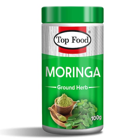 Top Food Moringa Ground Herb 100g