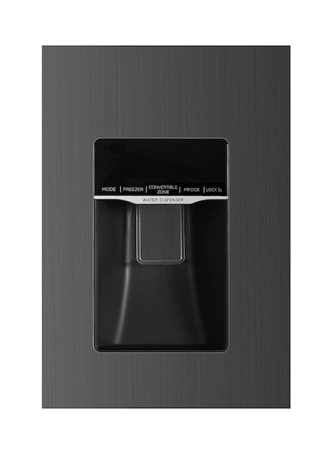 Super General Side-By-Side Refrigerator-Freezer, 880 Liters Gross Capacity, With Water Dispenser, Dual Inverter Compressor, SGR880SBS, Inox