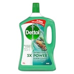 Buy Dettol Antibacterial Power Floor Cleaner , Pine Fragrance, 3L in Saudi Arabia