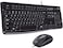 Logitech Desktop Mk120 Durable, Comfortable, USB Mouse And Keyboard Combo