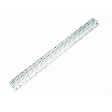Buy Focus Aluminium Ruler 30Cm Online | Carrefour UAE