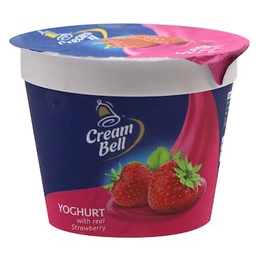 Creambell Fresh Strawberry Yogurt 150g