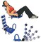 ULTIMAX Abdominal Trainer Ab Workout Machine Abdominal Exercise Chair