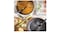 Frying pan, stainless steel/non-stick coating24 cm