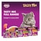 Whiskas Tasty Mix, Mix of the Sea Collection, Wet Cat Food Pack of 12x70g