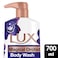 Lux Perfumed Body Wash, for all skin types, Magical Orchid, 24 hours long lasting fragrance, 700ml