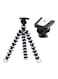 Generic Mobile Phone Stand Flexible Tripod Mount 7.9Inch Black/White