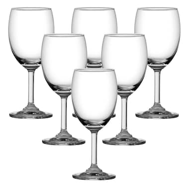 Ocean Classic Wht 19.5Cl Stemglass