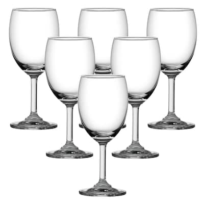 OCEAN CLASSIC WHT 19.5CL STEMGLASS