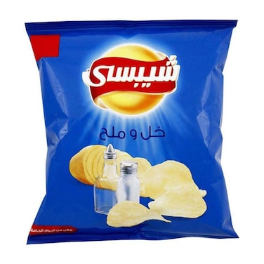 شيبسي بالخل والملح - 65 جرام