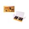 Out Of Africa White, Dark And Milk Chocolate Covered Madamia Nuts 65g