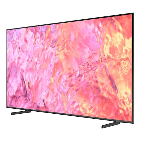 Samsung 6 Series 65-Inch UHD Smart QLED TV QA65Q60CAUXZN Black