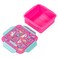 Eazy Kids Lunch Box Set, Unicorn Desert  - Pink