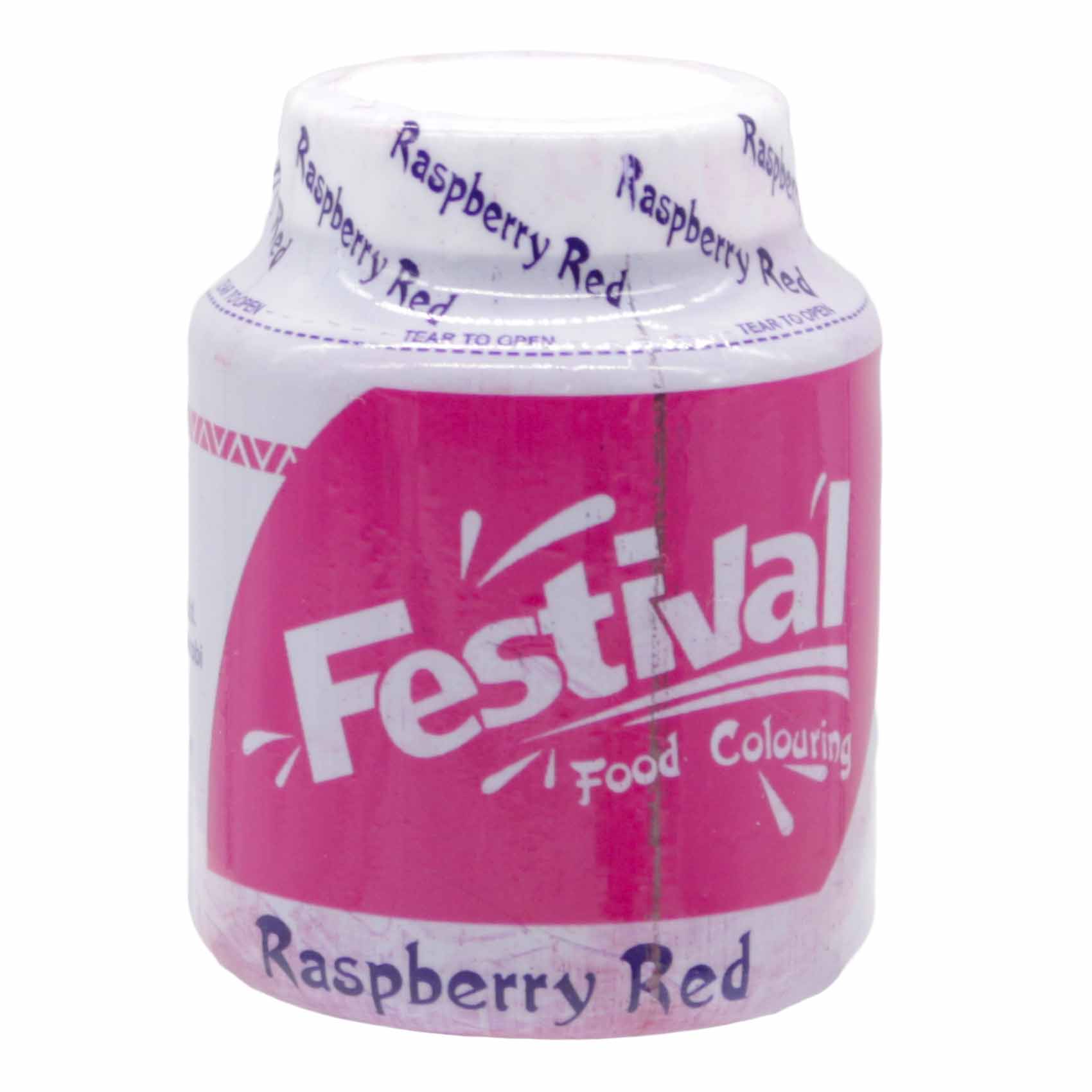 Festival Food Colour Raspberry Red 40g
