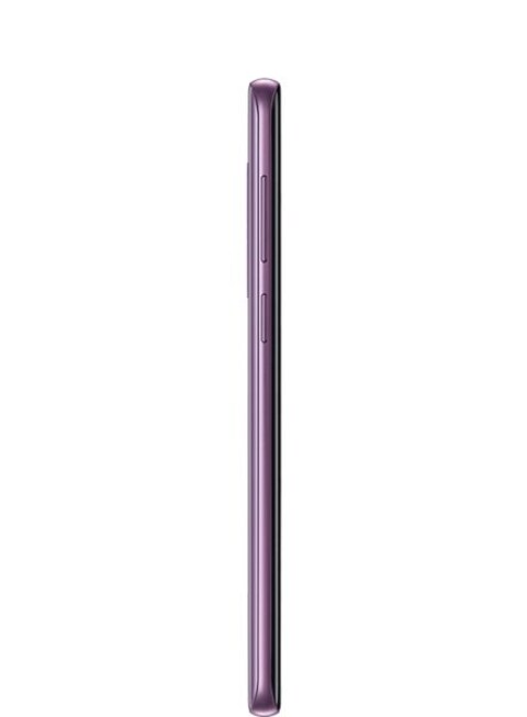 Samsung Galaxy S9+ Dual SIM - 64GB, 6GB RAM, 4G LTE - Purple + Samsung Wireless Charger