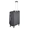 American Tourister Jamaica Spinner Luggage Soft Trolley Black 80cm