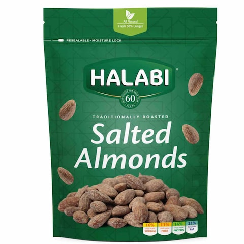 Halabi Nuts Almond Salted 90g