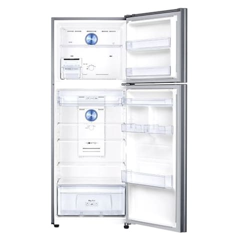 Samsung Double Door Refrigerator 384L RT50K5030S8 Elegant Inox