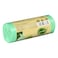 Earth Green Choice Garbage Bags With 0% Plastic Roll 56x60cm 30 Garbage Bags
