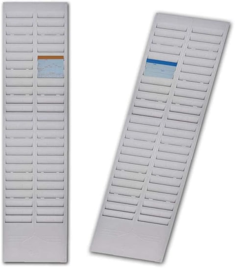 Generic 50, Slot Time Card Rack- Cr 50