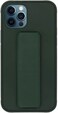 MARGOUN For iPhone 12 pro max Case Cover Finger Grip holder Phone Car Magnetic Multi-function Shockproof Protective Case Two-in-one Phone holder Case (dark green, iphone 12 pro max)