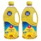 Carrefour Double Refined Sunflower Oil 1.5L Pack of 2