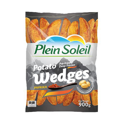 Plein Soleil Potato Wedges 900GR