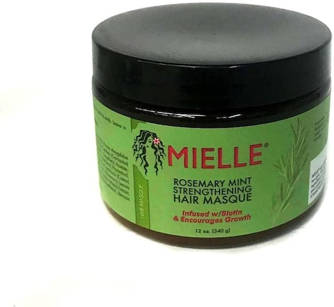 Mielle Rosemary Mint Organics Infused With Biotin And Encourages Growth Hair Products For Stronger And Healthier Hair And Styling Bundle Set 4 PCs