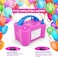 Generic Electric Balloon Pump, Dual Nozzle Portable Balloons Air Pump For Balloon Arch, Balloon Garland, Party Decorations, Kids Birthday, Baby Shower, Party Supplies &amp; Decorations, Pink