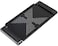 Generic Meetion Laptop Table Folding Aluminum Computer Desk Adjustable Bed Sofa Office Notebook Table Dual Cooling Fan Pc Stand With Mouse Pad (Black)