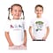 Skating T-Shirt for Girls - White - 6-14 Years