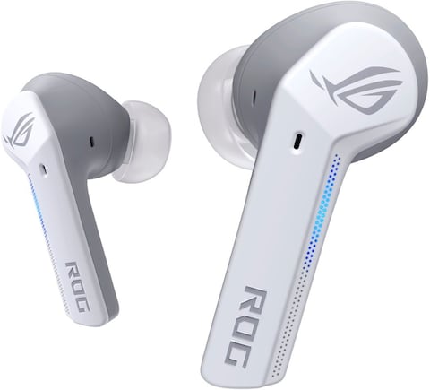 ASUS ROG CETRA True Wireless In-Ear Gaming Earbuds &ndash; White