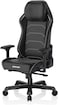 DXracer I238S Master Series Gaming Chair, Microfiber Leather, 4D Armrests, Multi-Functional Tilt, 3 Casters, High Density Mold Shaping Foam, 220lbs Recommended Weight, Black, DMC-I238S-N-N1-A3
