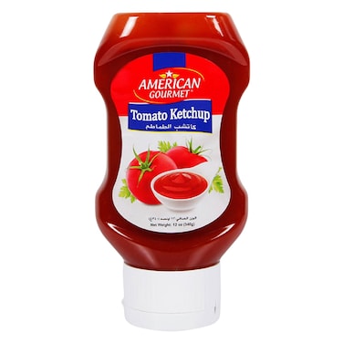 AMERICANGOURMET TOPDOWN KETCHUP340G