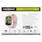 Touchmate Fitness Smartwatch SW400NB 42 Pink