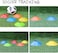 ULTIMAX Agility Training Sports Cones, Soccer Cones with Holder for Soccer Training, Training Soccer Cones, Agility and Speed Training, Sport Marker Disc (Multicolor) (7.8 Inches, 100 Pcs-Multicolor)