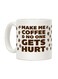 muGGyz World's Best Choreographer Occupational Printed Coffee Mug White/Black/Red 8x9.5x8centimeter