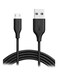 Anker Micro USB Charging Cable Black
